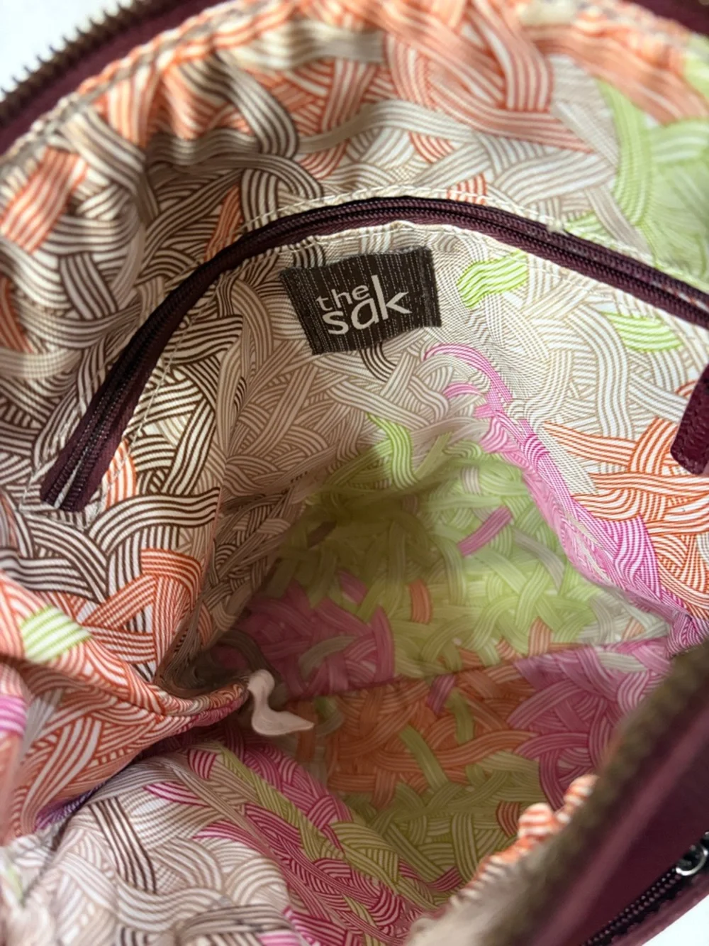 The Sak soft pocket